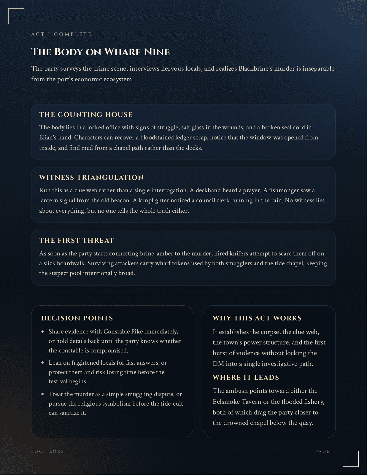 Salt Upon the Drowned Ledger preview panel 2