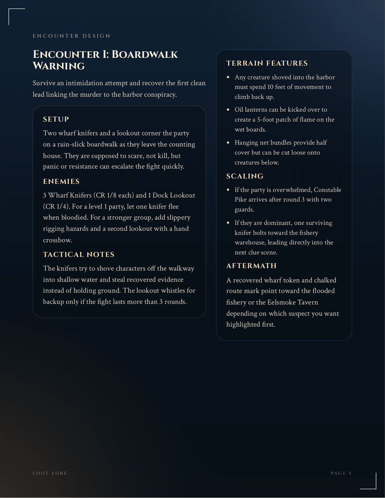 Salt Upon the Drowned Ledger preview panel 3